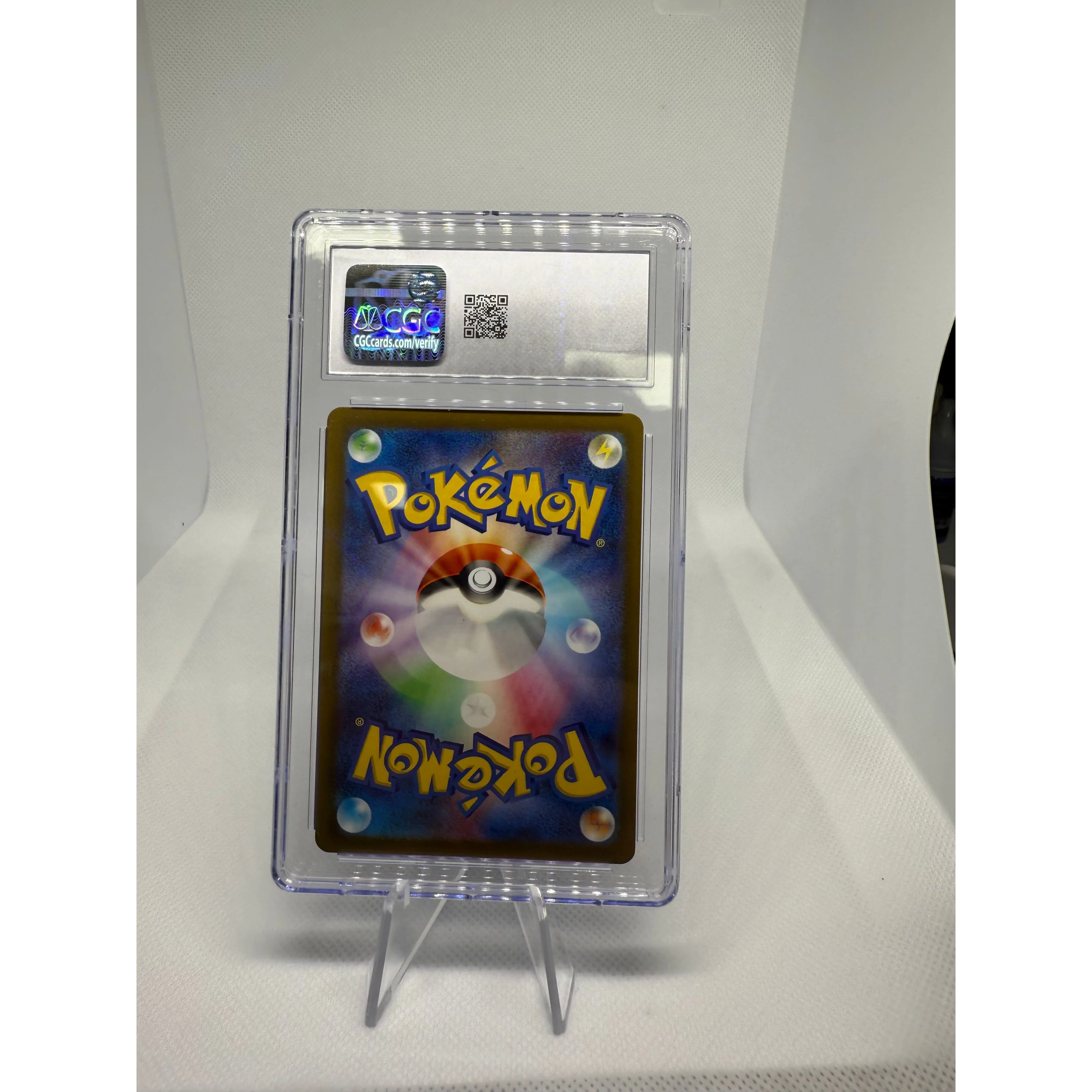 Swablu Japanese Pokemon CGC Graded Gem Mint 10 - Image 2