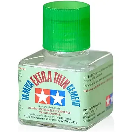 Tamiya Extra-Thin Cement (40ml)