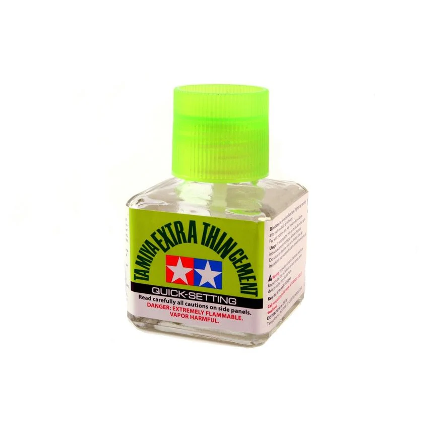 Tamiya Extra-Thin Cement Quick Setting (40ml)