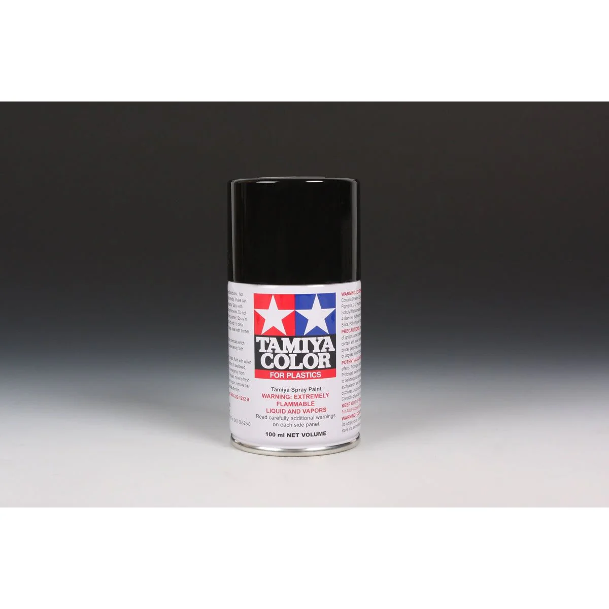 Tamiya Spray Lacquer Black - Image 3