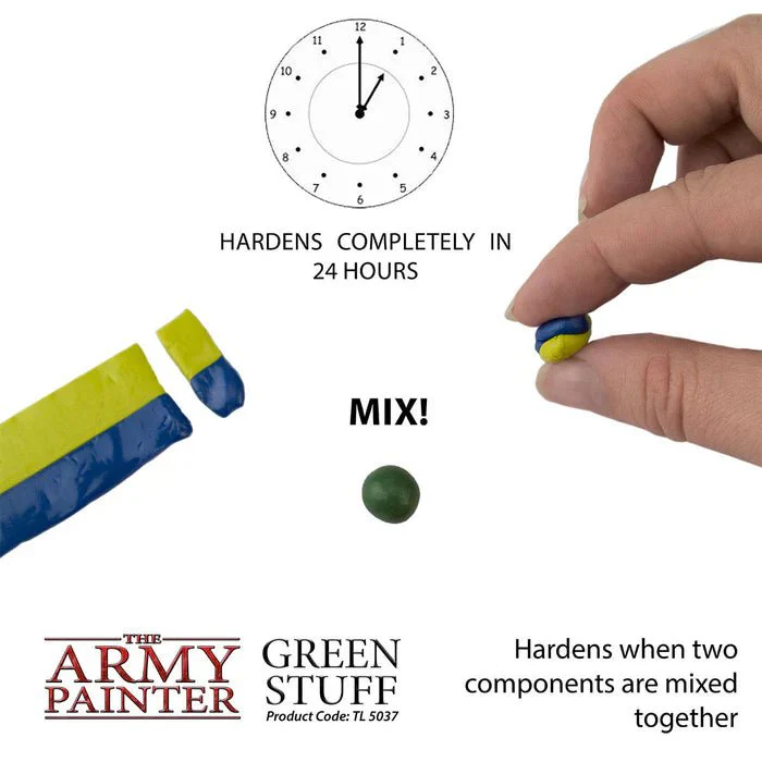 The Army Painter Green Stuff - Image 3