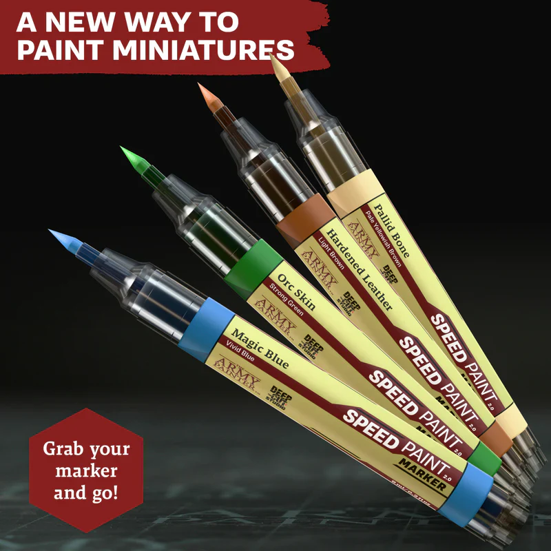 The Army Painter Speedpaint Marker Starter Set – Miniature Painting Markers - Image 2