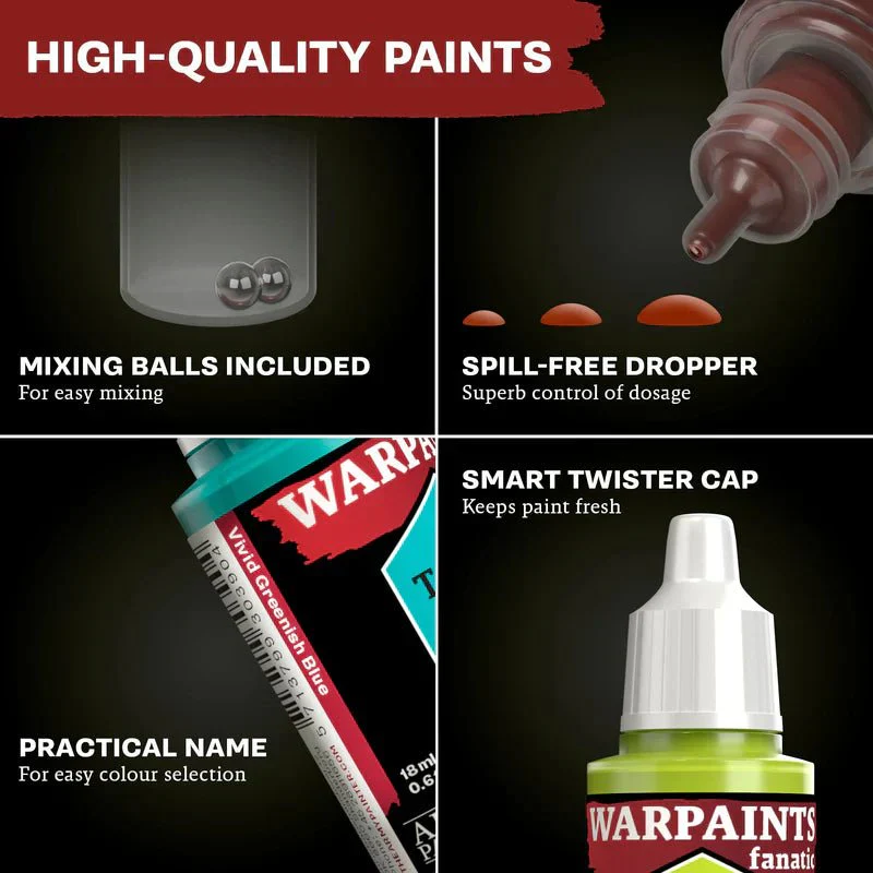 The Army Painter Warpaints Fanatic: Mega Set (50) - Image 5
