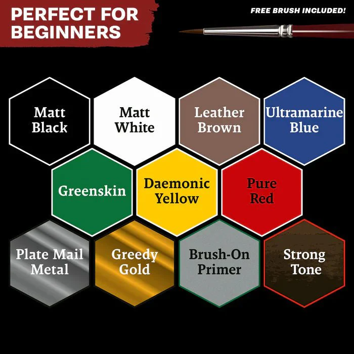 The Army Painter Warpaints Fanatic: Starter Set - Image 3
