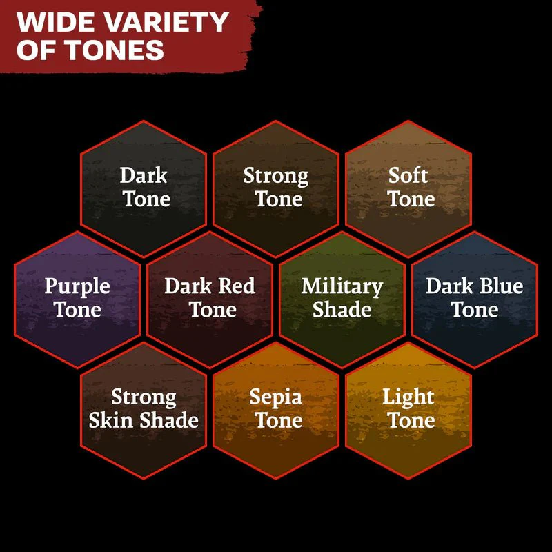 The Army Painter Warpaints Fanatic: Washes Paint Set - Image 3