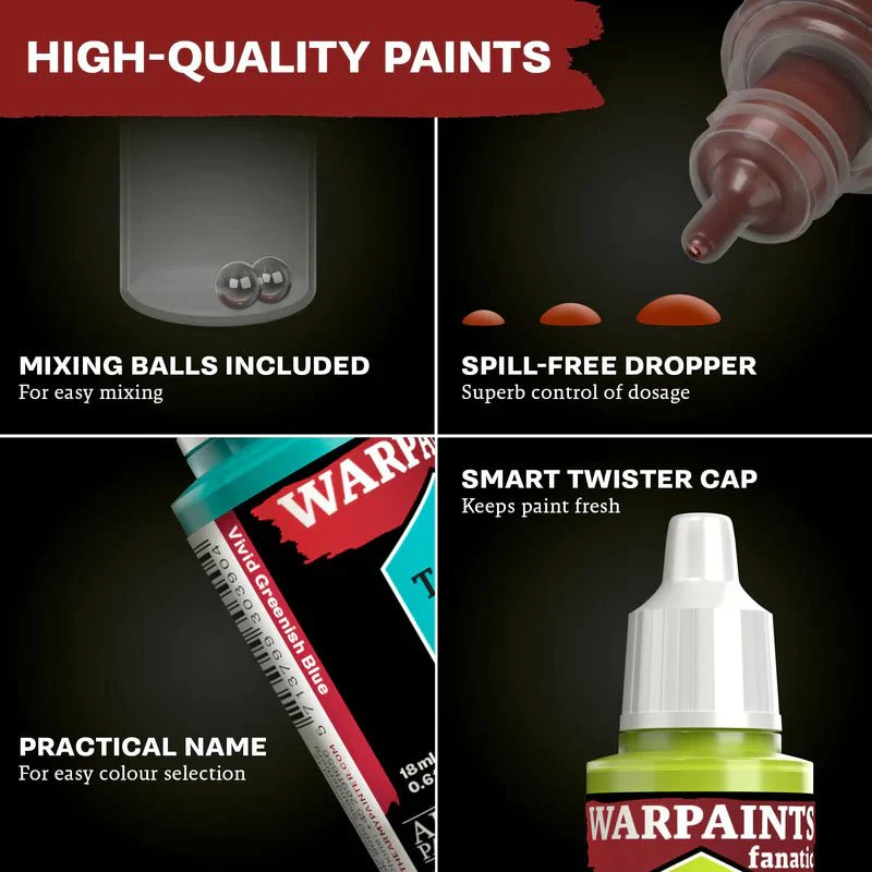 The Army Painter Warpaints Fanatic: Washes Paint Set - Image 4