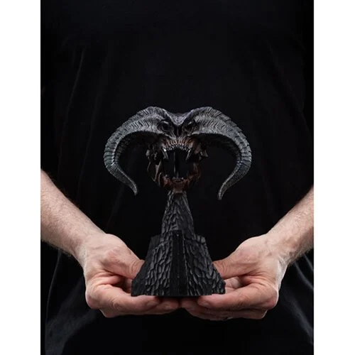 The Lord of the Rings Skull of a Balrog Miniature Statue Preorder - Image 4