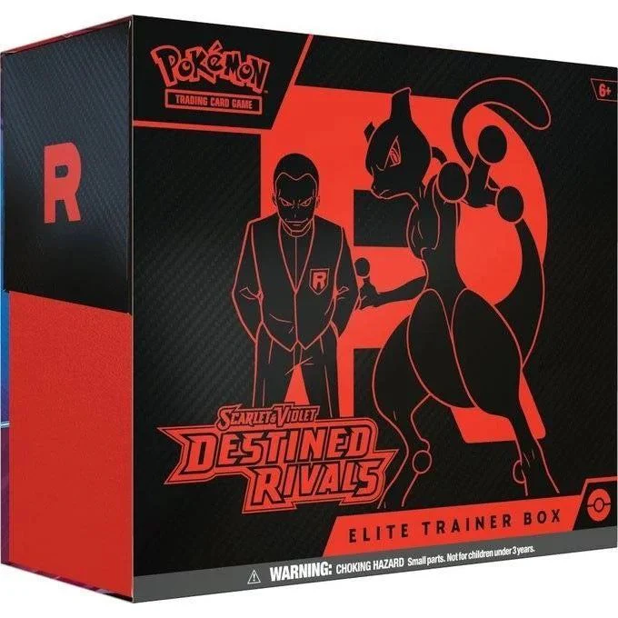 The Pokémon TCG: Scarlet & Violet—Destined Rivals Elite Trainer Box