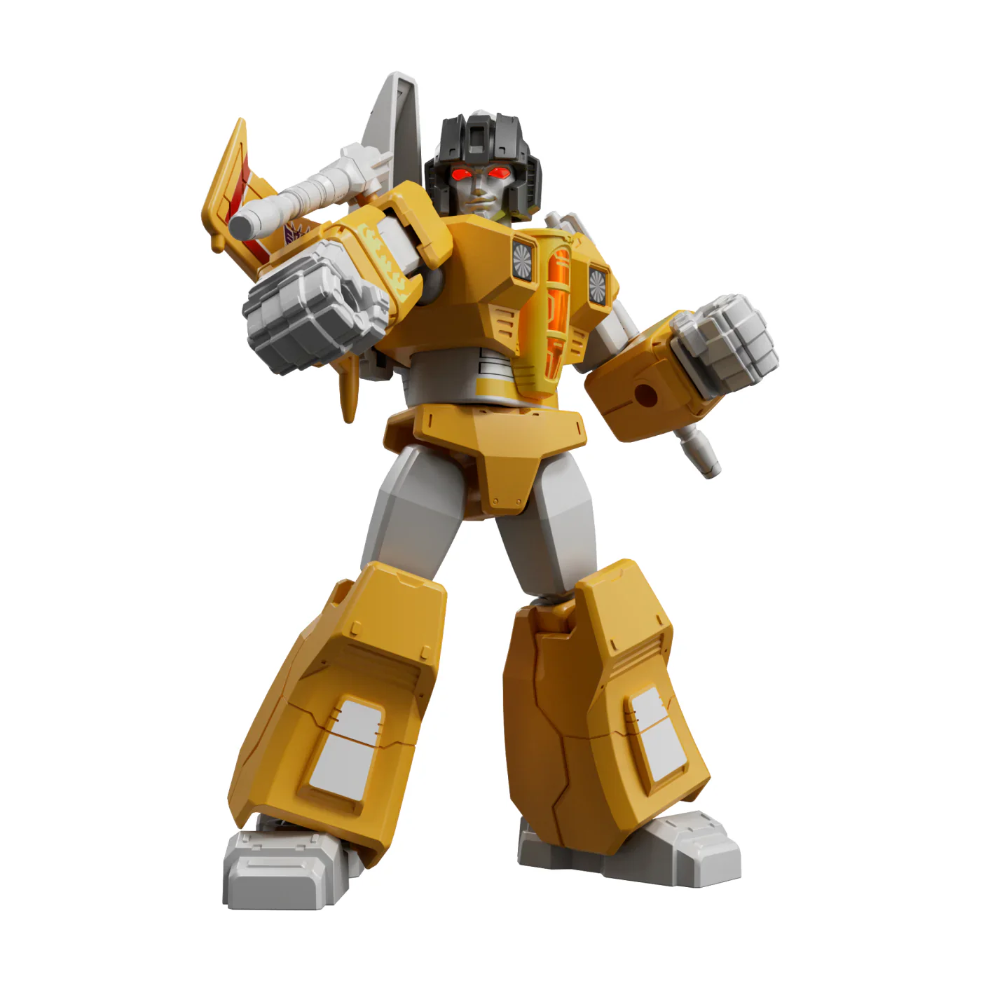Transformers - 4" Shining Version 02 Shining 1985 BLIND BOX - Blokees - Image 2