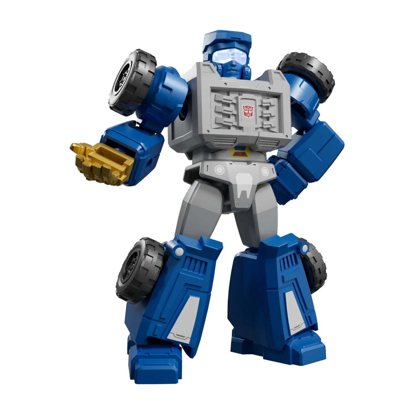 Transformers - 4" Shining Version 02 Shining 1985 BLIND BOX - Blokees - Image 4