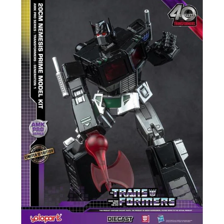 Transformers 40th Anniversary Nemesis Prime Advanced Model Kit Pro - Image 3