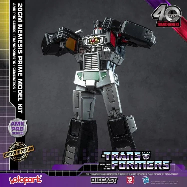 Transformers 40th Anniversary Nemesis Prime Advanced Model Kit Pro - Image 4