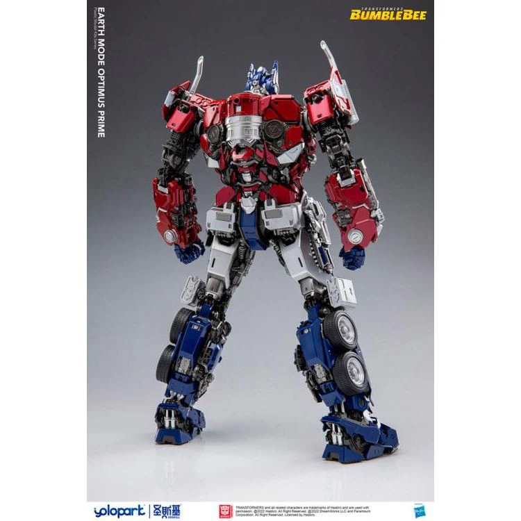 Transformers: Bumblebee Earth Mode Optimus Prime Model Kit - Image 3