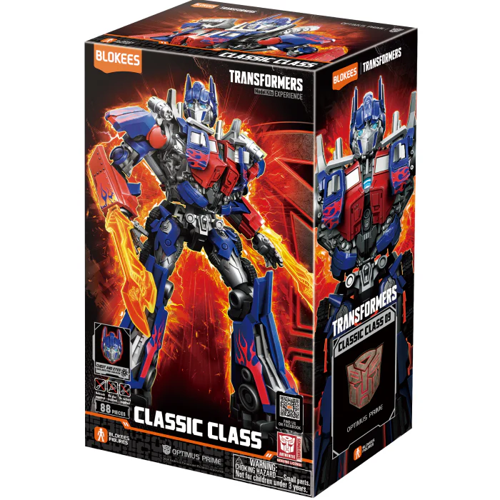 Transformers - Classic Class 09 Optimus Prime - Image 4