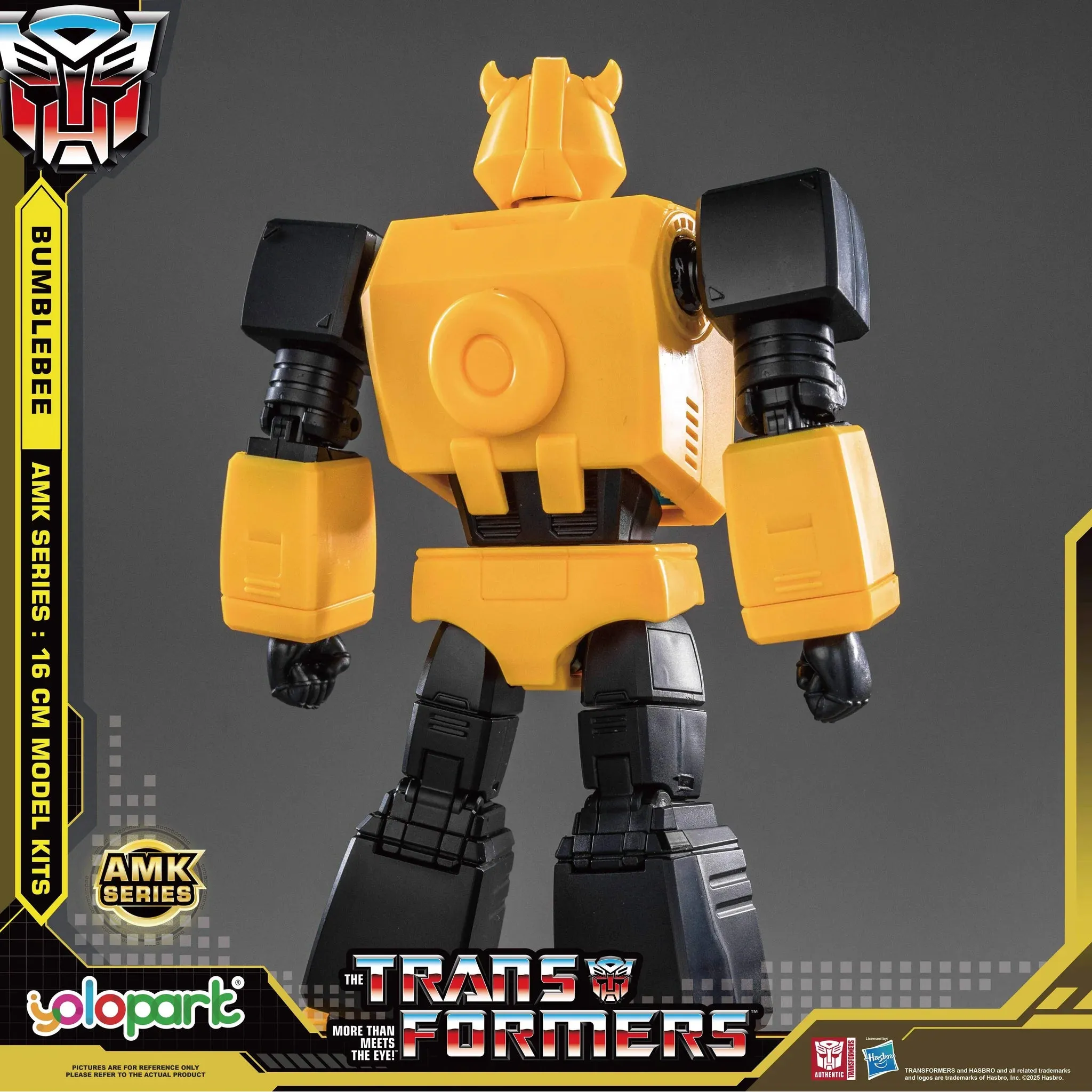 Transformers Gen One: Bumbleebee Yolopark AMK 16cm Model Kit - Image 2