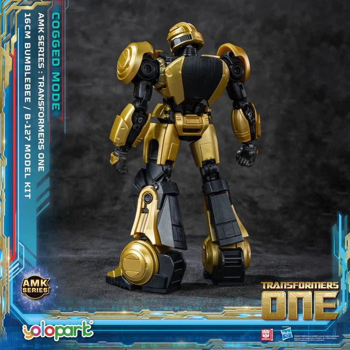 Transformers ONE - 16cm B-127 [Bumblebee] Cogged Mode Model Kit - AMK Series - Image 3