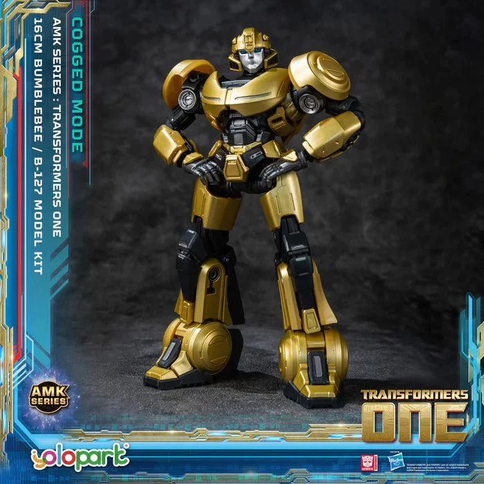 Transformers ONE - 16cm B-127 [Bumblebee] Cogged Mode Model Kit - AMK Series - Image 5
