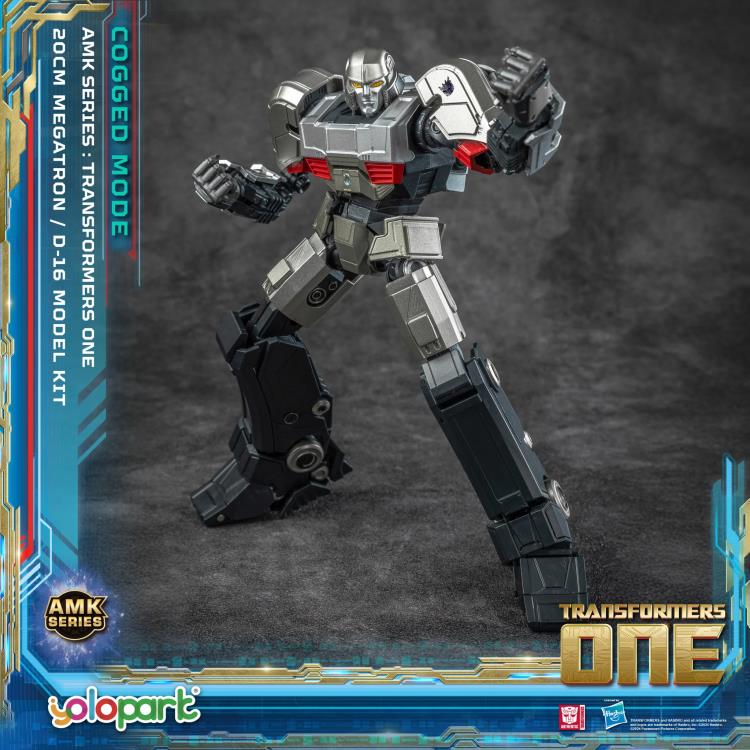 Transformers: One Megatron/D-16 (Cogged Mode) Advanced Model Kit - Image 2
