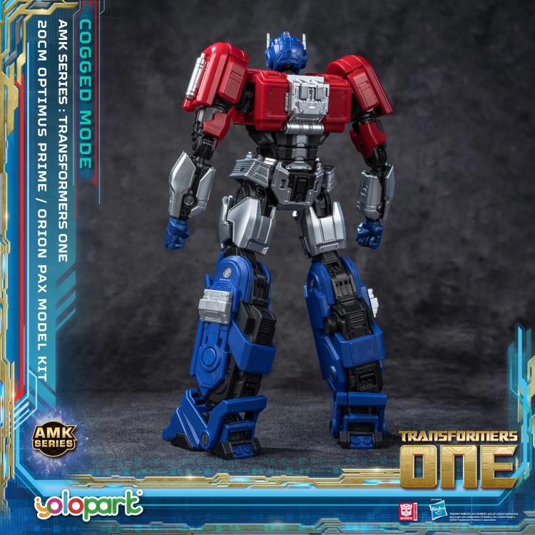 Transformers: One Optimus Prime/Orion Pax (Cogged Mode) Advanced Model Kit - Image 3