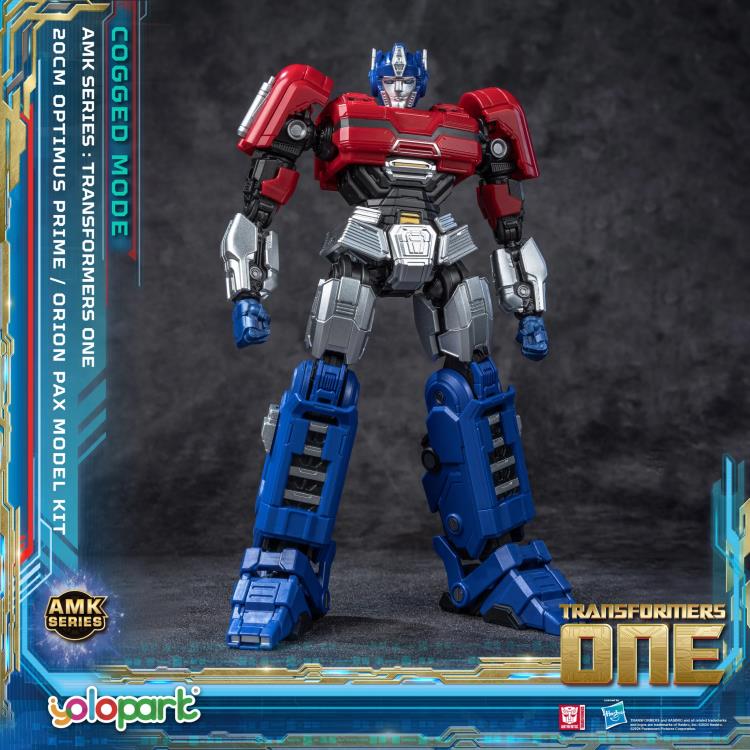 Transformers: One Optimus Prime/Orion Pax (Cogged Mode) Advanced Model Kit - Image 4