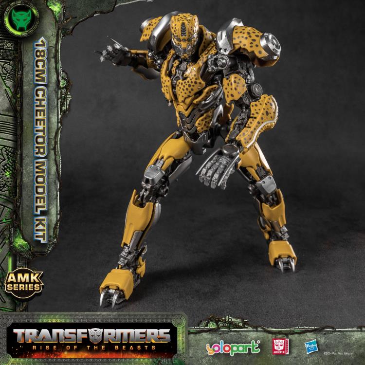 Transformers: Rise of the Beasts Cheetor Advanced Model Kit - Image 2