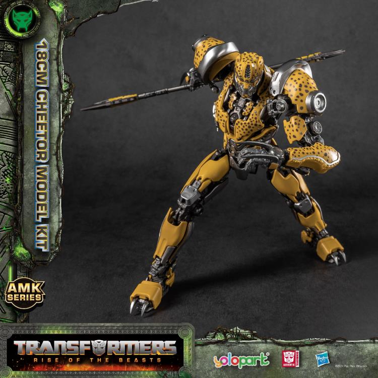 Transformers: Rise of the Beasts Cheetor Advanced Model Kit - Image 3