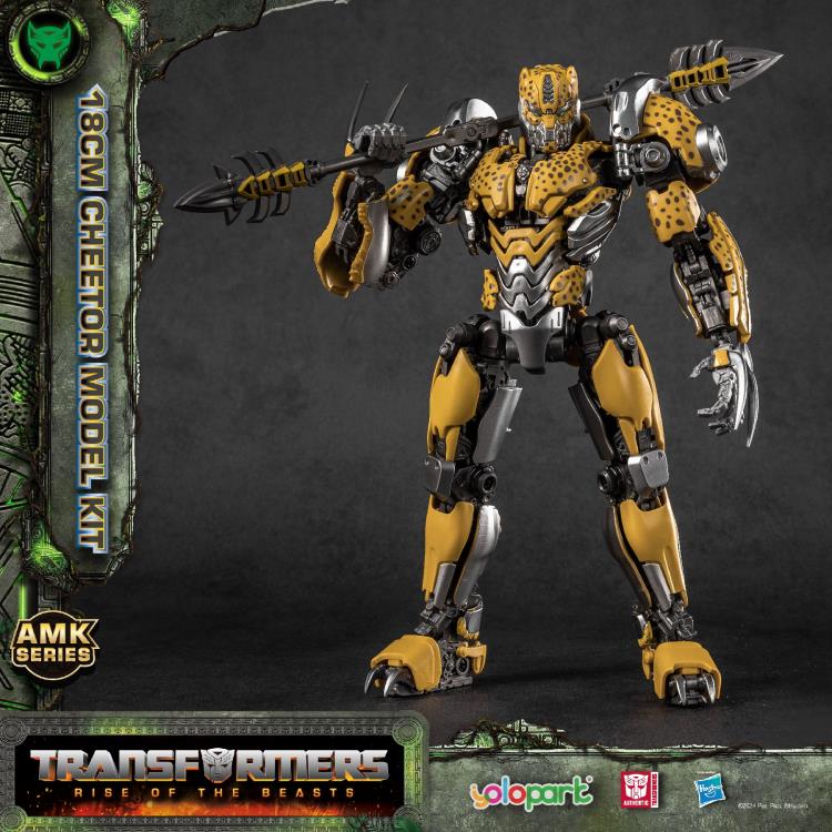 Transformers: Rise of the Beasts Cheetor Advanced Model Kit - Image 4