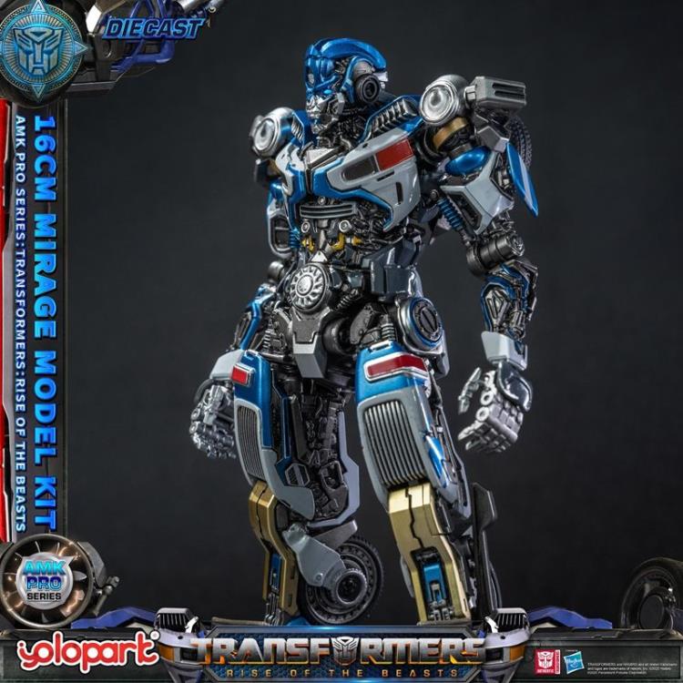Transformers Rise of the Beasts: Mirage AMK Pro Series Model Kit - Image 2