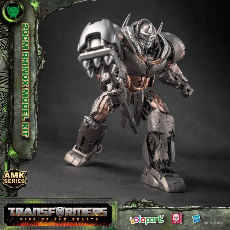 Transformers: Rise of the Beasts Rhinox Advanced Model Kit - Image 3