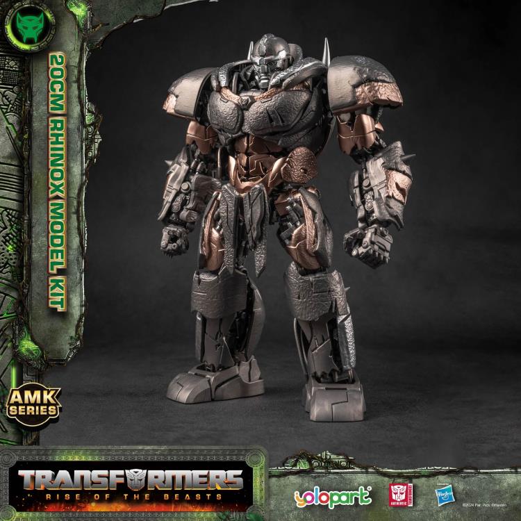 Transformers: Rise of the Beasts Rhinox Advanced Model Kit - Image 4