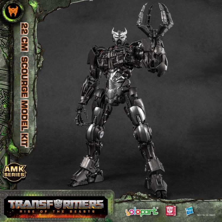 Transformers: Rise of the Beasts Scourge Advanced Model Kit - Image 3