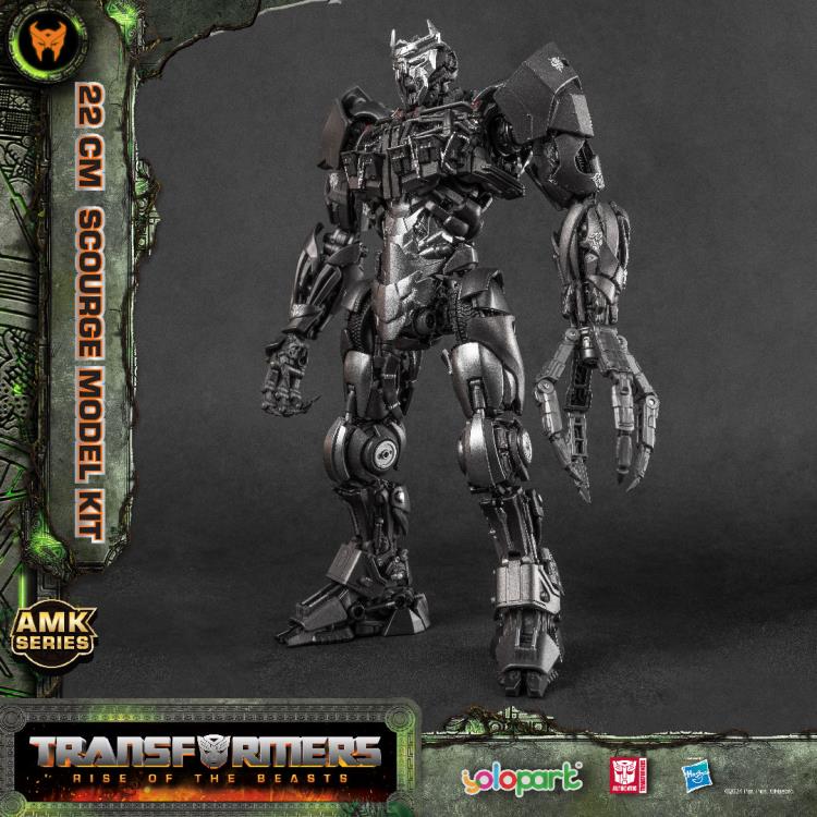 Transformers: Rise of the Beasts Scourge Advanced Model Kit - Image 4