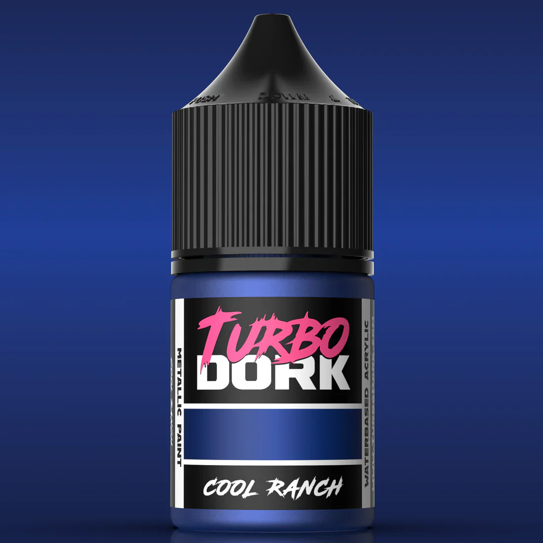 Turbo Dork Paints: Metallics Starter Box (5 Bottles of Paint) - Image 3