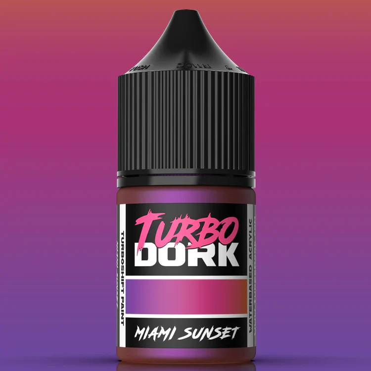 Turbo Dork Paints: TurboShift Starter Box (5 Bottles of Paint) - Image 6