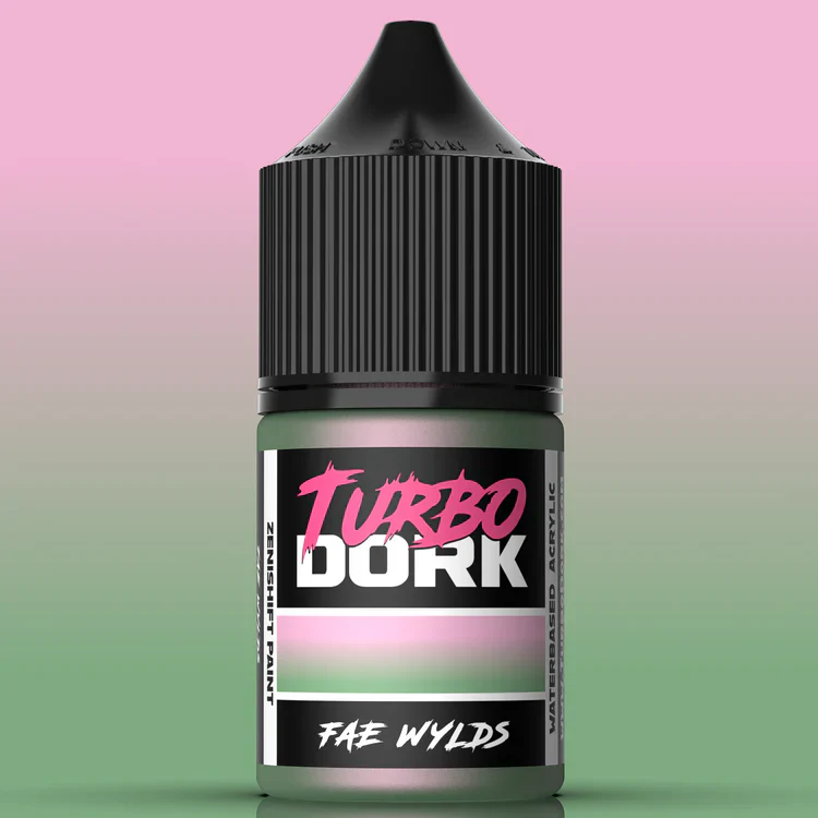 Turbo Dork Paints: ZeniShift Starter Box (7 Bottles of Paint) - Image 3