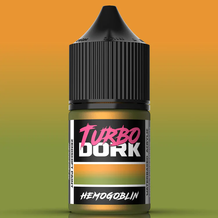 Turbo Dork Paints: ZeniShift Starter Box (7 Bottles of Paint) - Image 4