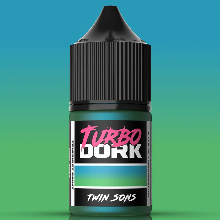 Turbo Dork Paints: ZeniShift Starter Box (7 Bottles of Paint) - Image 7