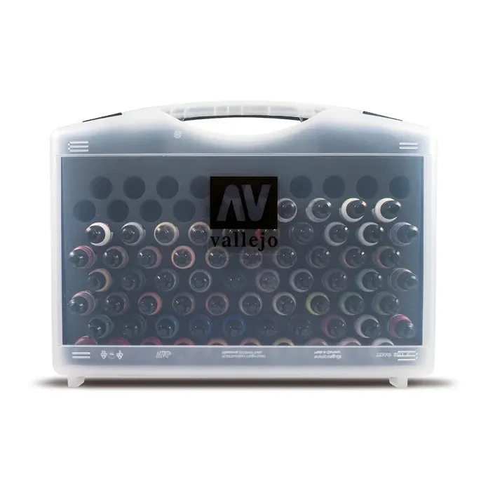 Vallejo Game Air Paint 64 Color Set in Case - Image 2