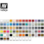 Vallejo Mecha Color Case – 80 Acrylic Paints for Models & Gunpla - Image 3