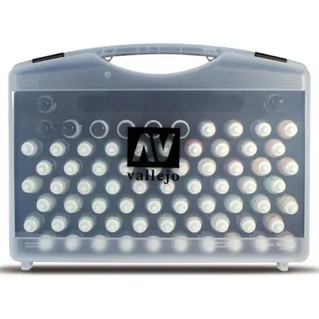 Vallejo Mecha Color Case – 80 Acrylic Paints for Models & Gunpla - Image 5