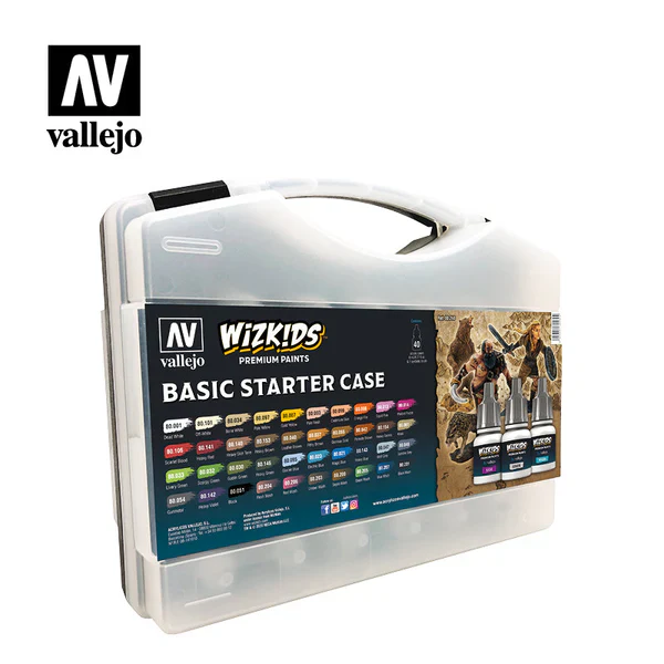 Vallejo Wizkids Premium Paint Set: Basic Starter Case - Image 3