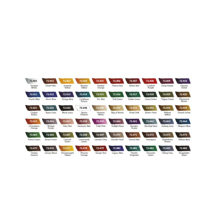 Vallejo Xpress Color Artist Selection Case - Image 3