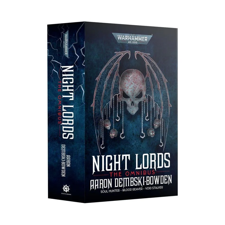 Warhammer 4000: Night Lords: The Omnibus (PB)