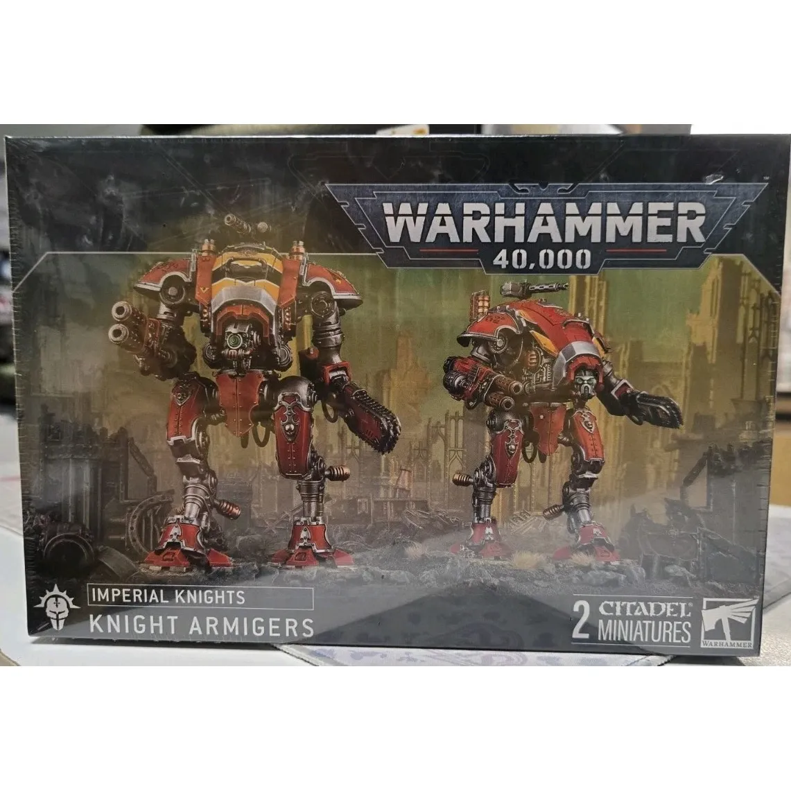 Knight Armigers - Imperial Knights - Image 2