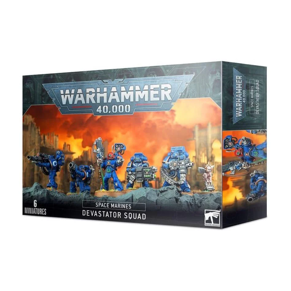 Warhammer 40000: Space Marines: Devastator Squad