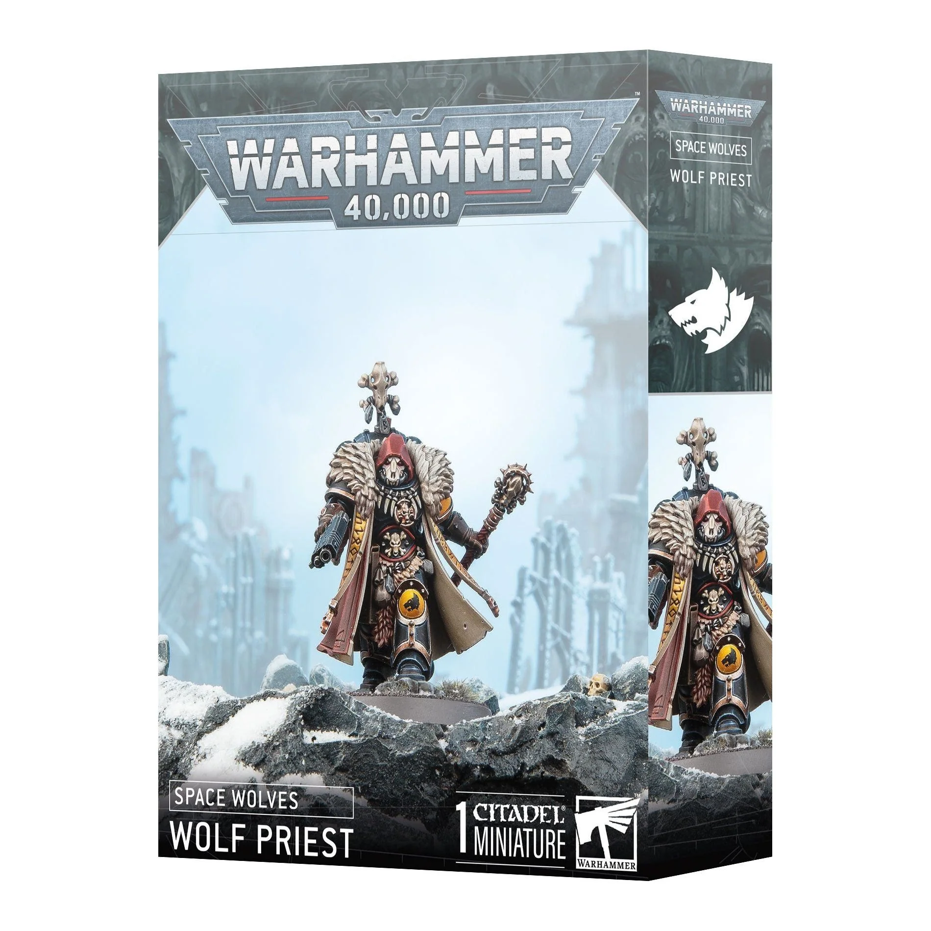 Warhammer 40K: Wolf Priest: Space Wolves