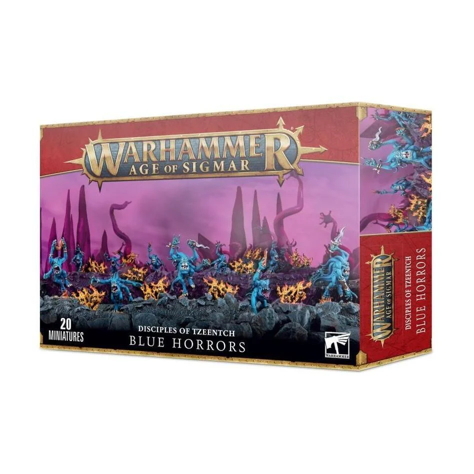 Warhammer Age of Sigmar: Disciples of Tzeentch: Blue Horrors