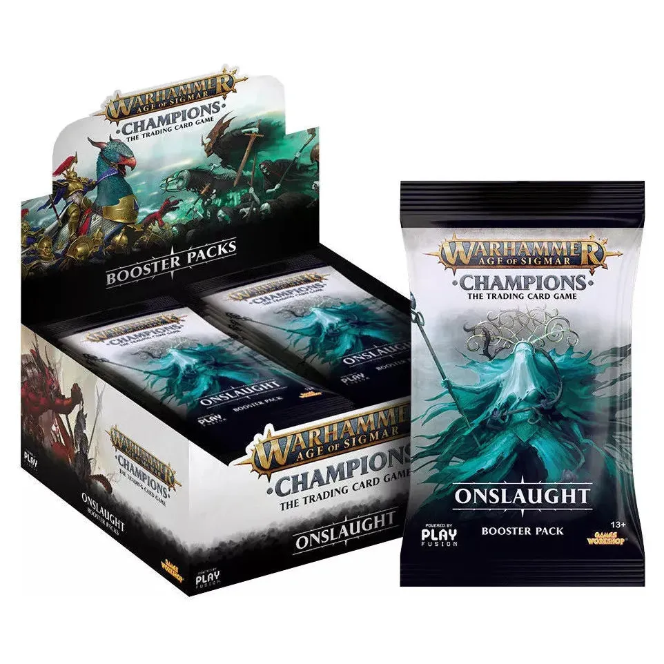 Warhammer TCG Age of Sigmar Champions Onslaught - Single Pack