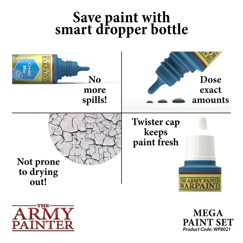 Warpaints: Mega Paint Set - The Army Painter - Image 4