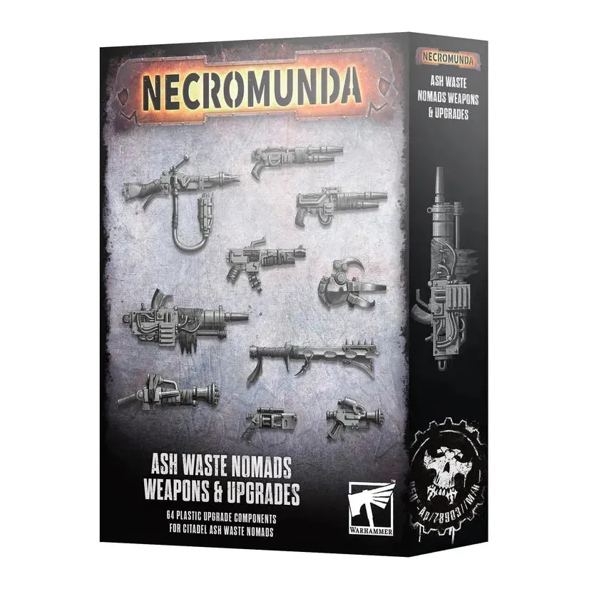 Weapons & Upgrades Ash Waste Nomads